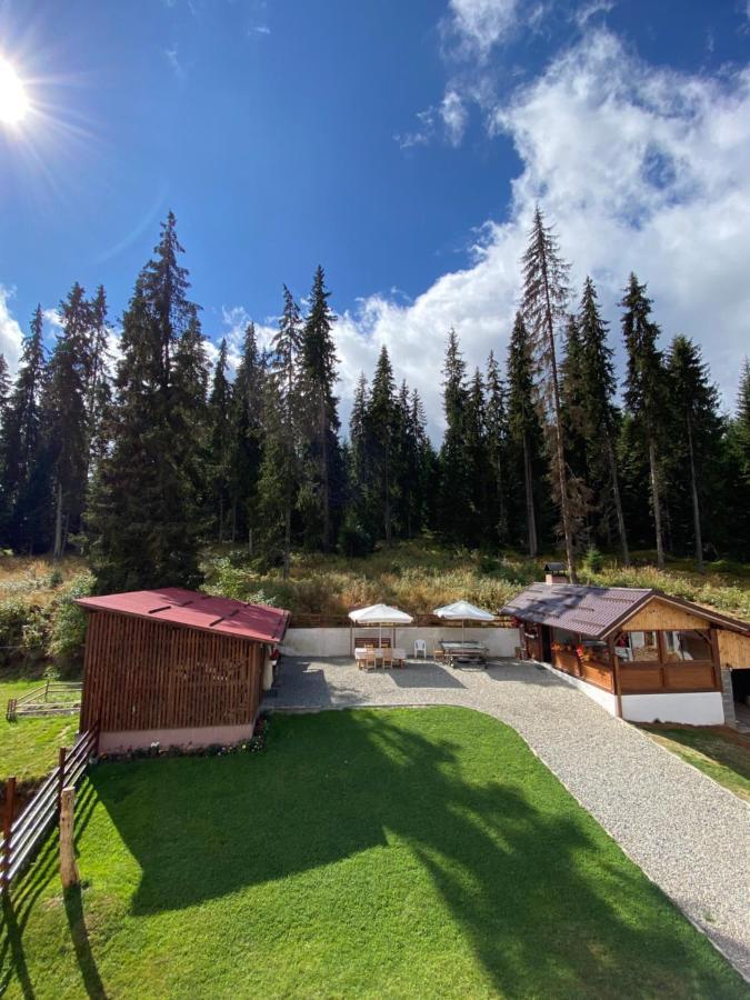 Hotel Cabana Ama Tău Bistra Exterior foto
