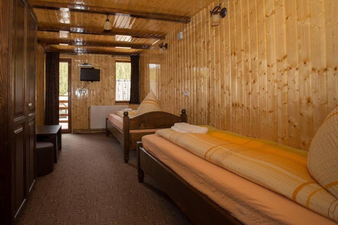 Hotel Cabana Ama Tău Bistra Exterior foto