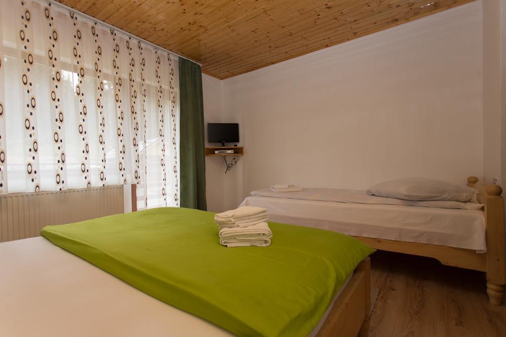 Hotel Cabana Ama Tău Bistra Exterior foto