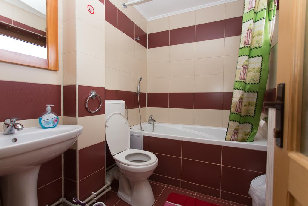 Hotel Cabana Ama Tău Bistra Exterior foto