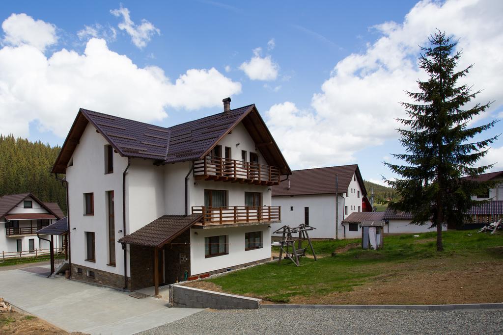 Hotel Cabana Ama Tău Bistra Exterior foto